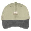 Two Tone Pigment Dyed Cap Thumbnail