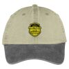 Two Tone Pigment Dyed Cap Thumbnail