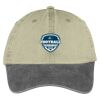 Two Tone Pigment Dyed Cap Thumbnail