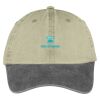 Two Tone Pigment Dyed Cap Thumbnail