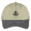 Two Tone Pigment Dyed Cap Thumbnail