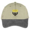 Two Tone Pigment Dyed Cap Thumbnail