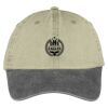 Two Tone Pigment Dyed Cap Thumbnail