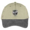 Two Tone Pigment Dyed Cap Thumbnail