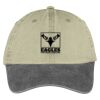 Two Tone Pigment Dyed Cap Thumbnail