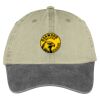 Two Tone Pigment Dyed Cap Thumbnail