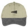 Two Tone Pigment Dyed Cap Thumbnail