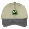 Two Tone Pigment Dyed Cap Thumbnail