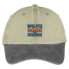 Two Tone Pigment Dyed Cap Thumbnail