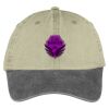 Two Tone Pigment Dyed Cap Thumbnail