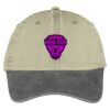 Two Tone Pigment Dyed Cap Thumbnail