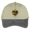 Two Tone Pigment Dyed Cap Thumbnail