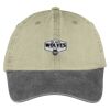 Two Tone Pigment Dyed Cap Thumbnail