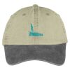 Two Tone Pigment Dyed Cap Thumbnail