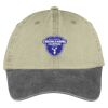 Two Tone Pigment Dyed Cap Thumbnail