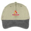 Two Tone Pigment Dyed Cap Thumbnail