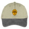 Two Tone Pigment Dyed Cap Thumbnail