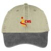 Two Tone Pigment Dyed Cap Thumbnail