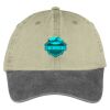 Two Tone Pigment Dyed Cap Thumbnail