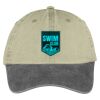 Two Tone Pigment Dyed Cap Thumbnail