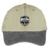 Two Tone Pigment Dyed Cap Thumbnail