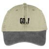 Two Tone Pigment Dyed Cap Thumbnail