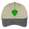 Two Tone Pigment Dyed Cap Thumbnail