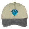 Two Tone Pigment Dyed Cap Thumbnail