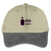 Two Tone Pigment Dyed Cap Thumbnail