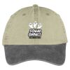 Two Tone Pigment Dyed Cap Thumbnail
