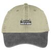 Two Tone Pigment Dyed Cap Thumbnail