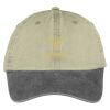 Two Tone Pigment Dyed Cap Thumbnail