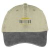 Two Tone Pigment Dyed Cap Thumbnail