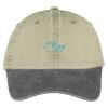 Two Tone Pigment Dyed Cap Thumbnail