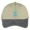 Two Tone Pigment Dyed Cap Thumbnail