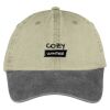 Two Tone Pigment Dyed Cap Thumbnail