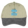 Two Tone Pigment Dyed Cap Thumbnail