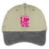 Two Tone Pigment Dyed Cap Thumbnail