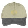 Two Tone Pigment Dyed Cap Thumbnail