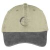 Two Tone Pigment Dyed Cap Thumbnail