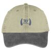 Two Tone Pigment Dyed Cap Thumbnail