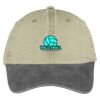 Two Tone Pigment Dyed Cap Thumbnail