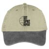Two Tone Pigment Dyed Cap Thumbnail