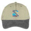 Two Tone Pigment Dyed Cap Thumbnail