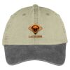 Two Tone Pigment Dyed Cap Thumbnail