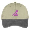 Two Tone Pigment Dyed Cap Thumbnail