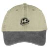 Two Tone Pigment Dyed Cap Thumbnail