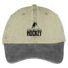 Two Tone Pigment Dyed Cap Thumbnail