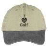 Two Tone Pigment Dyed Cap Thumbnail