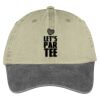 Two Tone Pigment Dyed Cap Thumbnail